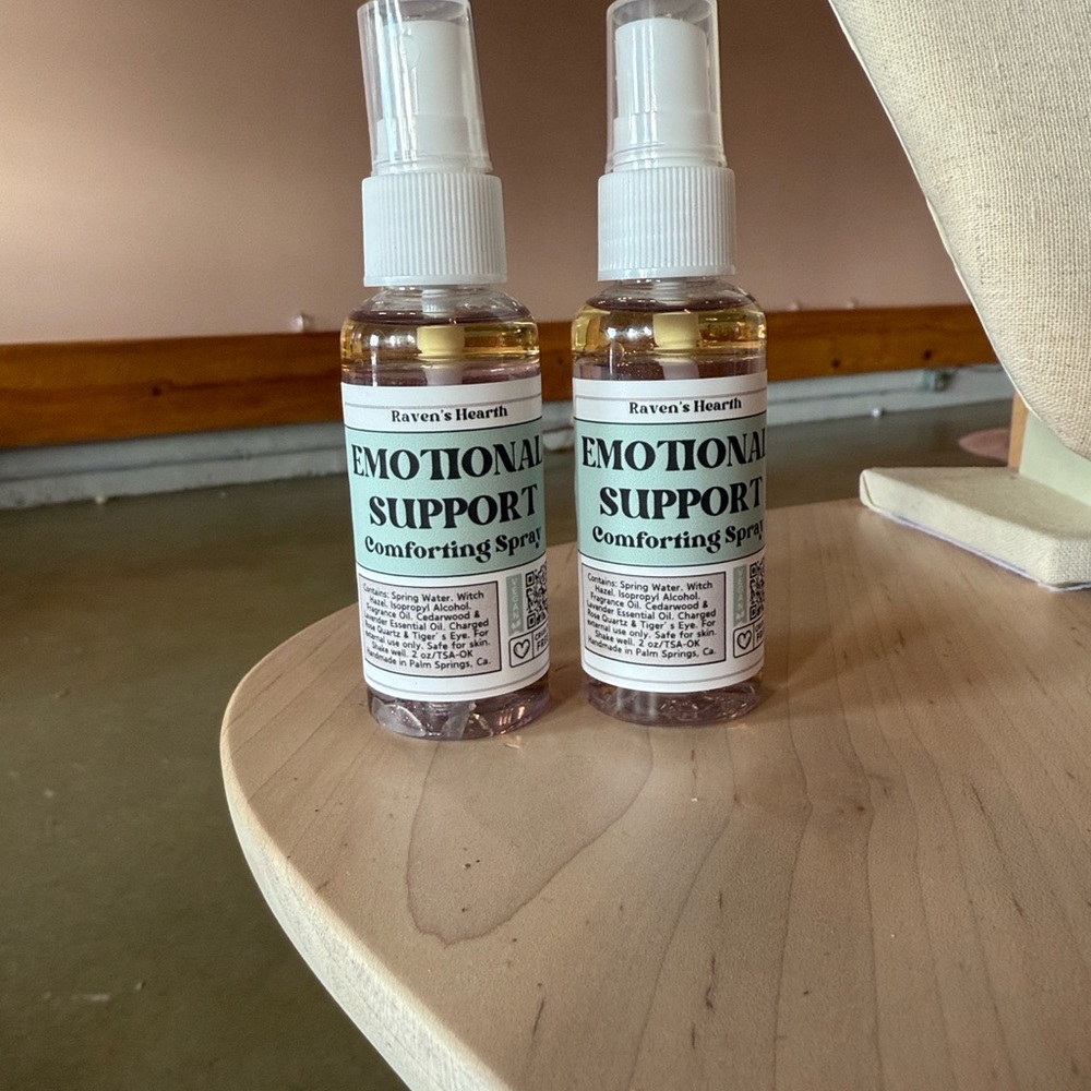 Emotional Support Comforting Spray - White